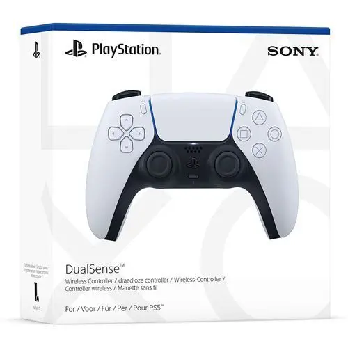 Sony PlayStation 5 DualSense Wireless Controller - White