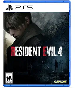 Resident Evil 4 Remake Arabic and English - PS5